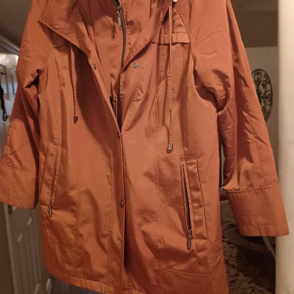 Coldwater Creek All weather jacket Size L